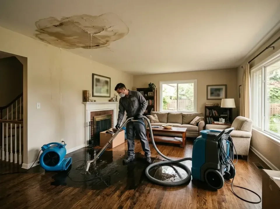 attic-pipe-burst-ceiling-drip-008 — frequently asked questions, Water Damage Restoration & Carpet Care in Ashtabula, OH